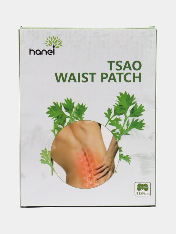 Miniatura 2 de Parches para dolor de Espalda  x10 und